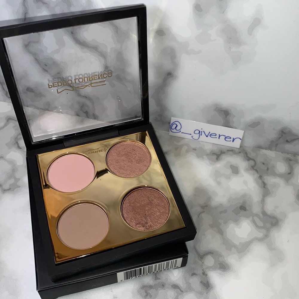 Pedro Lourenco Nude Quad Eye Quad Eyeshadow Palette MAC